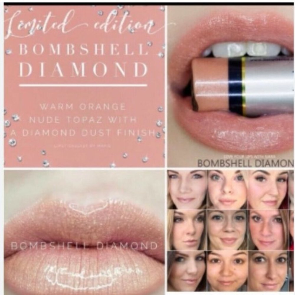 Lipsense  BOMBSHELL DIAMOND New Sealed LIMITED EDITION
